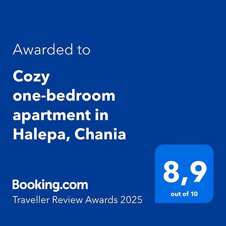 Cozy One-Bedroom Apartment In Halepa, Chania Chania  Exterior photo