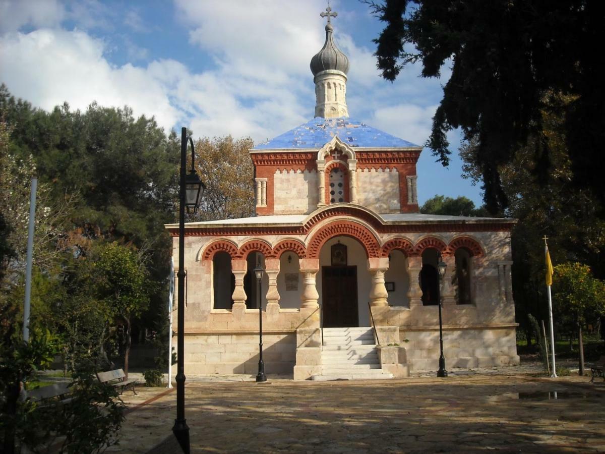 Cozy One-Bedroom Apartment In Halepa, Chania Chania  Exterior photo